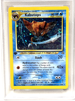 Pokemon Kabutops 1st Edition Neo Discovery (2001) #6 - PSA 7 - Image 2