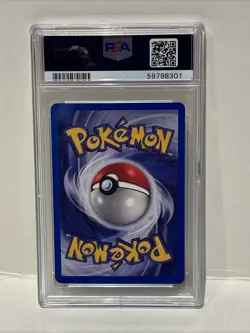 Pokemon Kabutops 1st Edition Neo Discovery (2001) #6 - PSA 7 - Image 3
