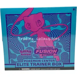 Fusion Strike Pokemon Center Sword and Shield Elite Trainer Box ETB With Case - Image 2