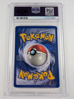 1999 Base Set Pokemon Pikachu Yellow Cheeks PSA 9 - Image 2