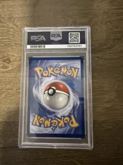 2024 POKEMON PAF EN-PALDEAN FATES SHINY ULTRA RARE #216 MEW EX PSA 9 - Image 2