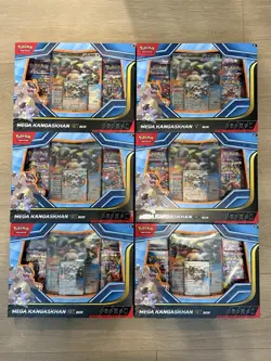 Pokemon Mega Kangaskhan ex Box Brand New Sealed x6 Boxes - Image 1