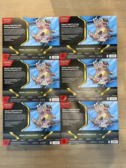Pokemon Mega Kangaskhan ex Box Brand New Sealed x6 Boxes - Image 2