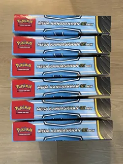Pokemon Mega Kangaskhan ex Box Brand New Sealed x6 Boxes - Image 4
