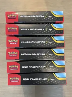 Pokemon Mega Kangaskhan ex Box Brand New Sealed x6 Boxes - Image 5