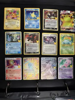 Pokemon Celebrations Lot Of 12 (See Attached Photos For Detail) - Image 1