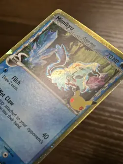 Mimikyu Delta Species SWSH136 | Pokemon Celebrations Black Star Promo | NM - Image 3
