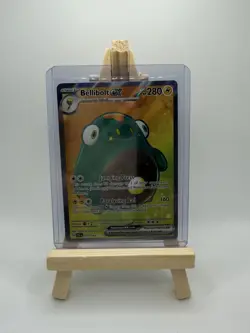 Pokemon TCG Bellibolt ex 237/193 Sv02: Paldea Evolved Ultra Rare - Image 1