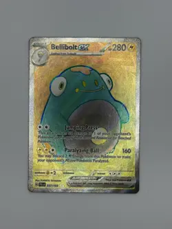 Pokemon TCG Bellibolt ex 237/193 Sv02: Paldea Evolved Ultra Rare - Image 2