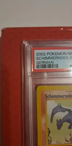 Pokemon Karte Schimmerndes Glurak Neo Destiny PSA 2 DE - Image 4