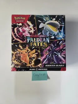 Pokemon TCG Scarlet & Violet Paldean Fates Booster Bundle - 6 Packs - New - Image 1