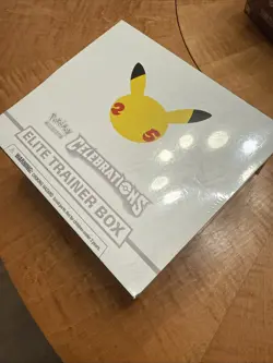 Pokemon TCG: 25th Anniversary Celebrations Elite Trainer Box (2021) 820650809439 - Image 1