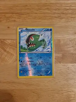 Pokemon 2011 Emerging Powers Basculin 25/98 - Image 1