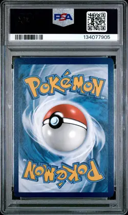 2020 POKEMON FUTSAL #001 PIKACHU ON THE BALL PSA 9 - Image 2