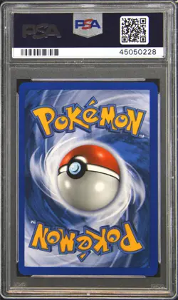 2005 POKEMON WORLD CHAMP PROMO STAFF #27 TROPICAL TIDAL WAVE PSA 10 - Image 2