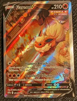 Pokemon TCG Alt Art V Promo Trio - Vaporeon, Jolteon, Flareon - SWSH Promos NM - Image 2