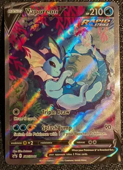 Pokemon TCG Alt Art V Promo Trio - Vaporeon, Jolteon, Flareon - SWSH Promos NM - Image 4