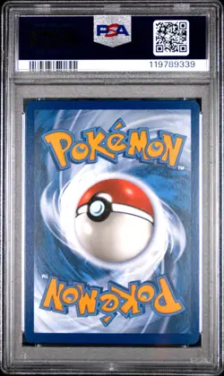 2024 POKEMON TWM EN TWILIGHT MASQUERADE 176 CRAMORANT ILLUSTRATION RARE PSA 9 - Image 2
