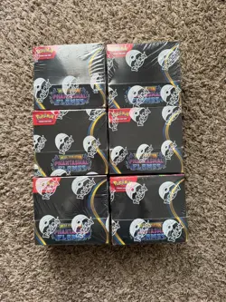 Pokemon Phantasmal Flames Booster Box New/Sealed - Lot of 6 - Image 1