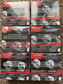 Pokemon Phantasmal Flames Booster Box New/Sealed - Lot of 6 - Image 2