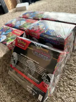 Pokemon Phantasmal Flames Booster Box New/Sealed - Lot of 6 - Image 3