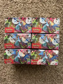 Pokemon Phantasmal Flames Booster Box New/Sealed - Lot of 6 - Image 4