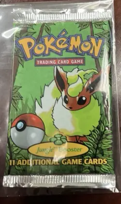 Assorted 1999 Base Set Pokemon. Sealed and Singles - Image 1