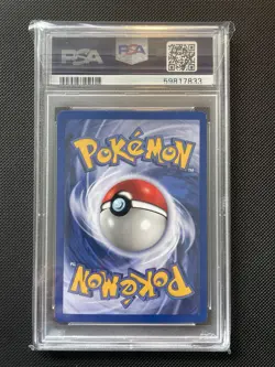 PSA 7 Lightning Energy Holo - Energize Your Game 2002 - Pokemon League Promo - Image 2