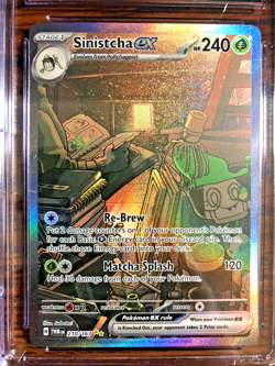 Sinstcha EX SIR #210 - CGC GEM MINT 10 - 2024 Twilight Masquerade - Pokemon TCG - Image 2
