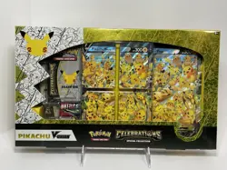 Pokemon TCG Celebrations Special Collection Pikachu V-union 2021 Nintendo - Image 1