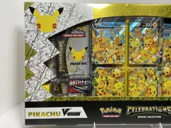 Pokemon TCG Celebrations Special Collection Pikachu V-union 2021 Nintendo - Image 2