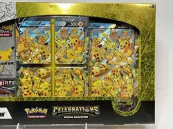 Pokemon TCG Celebrations Special Collection Pikachu V-union 2021 Nintendo - Image 3