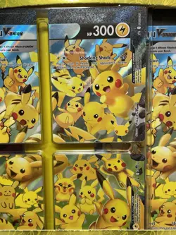 Pokemon TCG Celebrations Special Collection Pikachu V-union 2021 Nintendo - Image 5