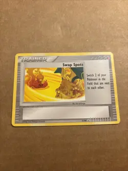 Pokemon TCG Swap Spots 5/8 Trading Figure Game Charizard Next Quest - Image 1