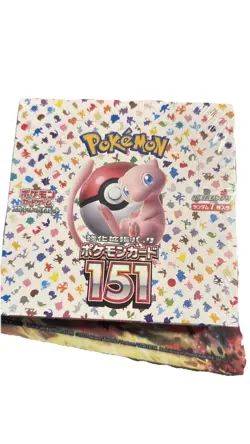 Pokemon TCG: Scarlet & Violet - 151 Booster Box - 20 Packs US Seller-with Shrink 4521329346038 - Image 5
