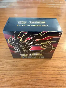 Pokemon TCG Sword & Shield Lost Origin Elite Trainer Box ETB New Sealed Giratina - Image 1