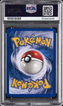2002 POKEMON LEGEND COLLECTION #95 SQUIRTLE-REVERSE FOIL PSA 9 - Image 2