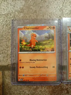 Pokemon Super Premium Collection Charizard EX Charmander Charmeleon Promo Lot ×3 - Image 2