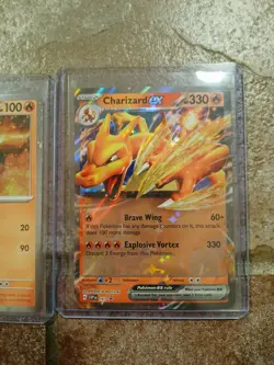 Pokemon Super Premium Collection Charizard EX Charmander Charmeleon Promo Lot ×3 - Image 4