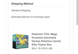 *PRESALE* Pokemon TCG Ascended Heroes POKEMON CENTER Exclusive ETB - Image 2