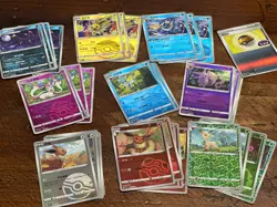 Lotto 38 carte Pokemon Chinese Exclusive Gem Pack VOL.2 NEAR MINT NM - Image 1