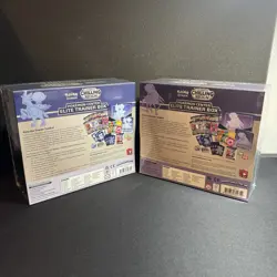 Pokemon Center Exclusive Chilling Reign : Elite Trainer Box ETB Set of 2 SEALED - Image 2