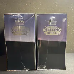 Pokemon Center Exclusive Chilling Reign : Elite Trainer Box ETB Set of 2 SEALED - Image 4