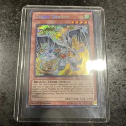 Yugioh Debris Dragon LC5D-EN009 - Secret Rare 1st Ed Ships Same Day - Image 2