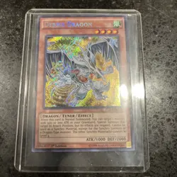 Yugioh Debris Dragon LC5D-EN009 - Secret Rare 1st Ed Ships Same Day - Image 3