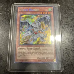 Yugioh Debris Dragon LC5D-EN009 - Secret Rare 1st Ed Ships Same Day - Image 4