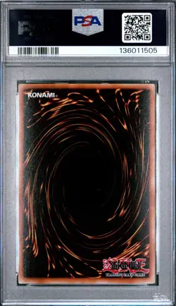 Yu-Gi-Oh! TCG PSA 10 Red-Eyes B. Dragon PCJ-EN001 Unlimited Secret Rare Promo - Image 2