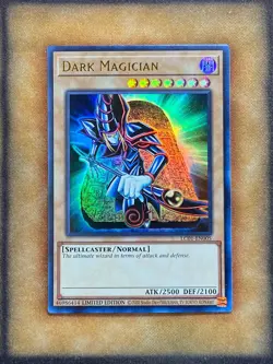 Yugioh Dark Magician LC01-EN005 Ultra Rare Limited Edition NM - Image 1