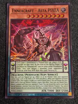 Yugioh! Enneacraft - Asta.PIXEA, PHRE-EN021, Super Rare, 1st Edition - Image 1