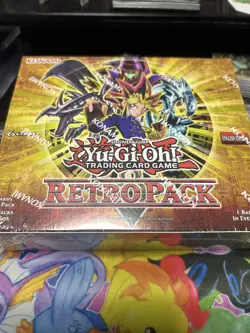 Yu-Gi-Oh TCG: Retro Pack Booster Box (24 packs) English Edition Factory Sealed - Image 1